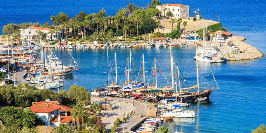 Sessiz, mavi ve büyüleyici: Koyları ve antik kentleriyle mest eden rota 3